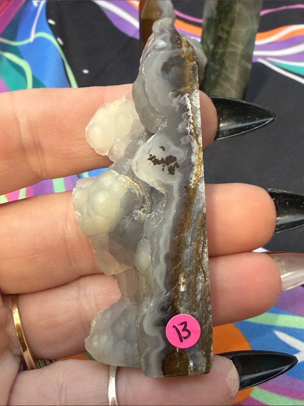 3 TOWERS//Green Quartz Crystal Point Tower - Natural Home Accent - Picture 5 of 10